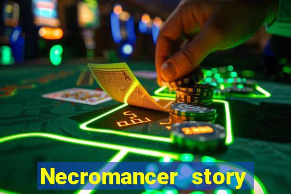 Necromancer story mod apk (unlimited skill points